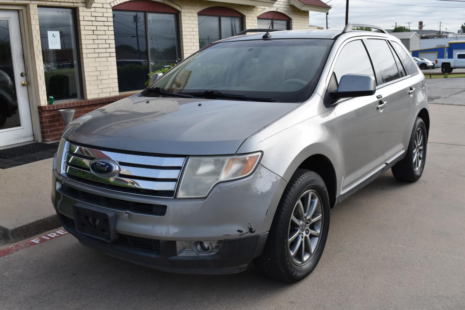 2008 Gray /Gray Ford Edge (2FMDK38C68B) , located at 5925 E. BELKNAP ST., HALTOM CITY, TX, 76117, (817) 834-4222, 32.803799, -97.259003 - Buying a 2008 Ford Edge can offer several benefits depending on your needs and preferences. Here are some potential advantages: Comfortable and Spacious Interior: The Ford Edge typically offers a comfortable and spacious interior with ample legroom and cargo space, making it suitable for families o - Photo#0